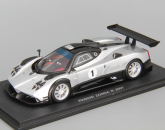 PAGANI Zonda R #1 (2007), silver / black