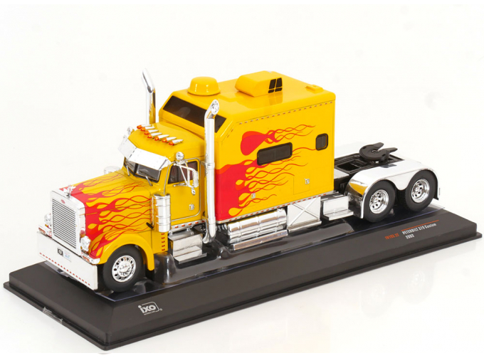 PETERBILT 379 Custom towing vehicle (2002), yellow red