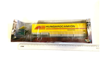 RABA S22 CANVAS JUMBO, green/yellow