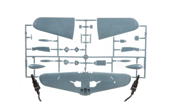 Сборная модель P-39K/L Airacobra Weekend Edition