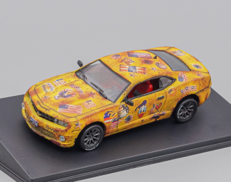 CHEVROLET Camaro SS, желтый