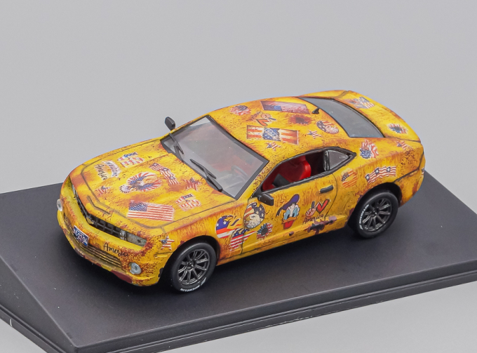CHEVROLET Camaro SS, желтый