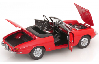 ALFA ROMEO Duetto Spider (1966), red