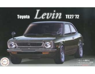 Сборная модель 1972 Toyota TE27 Levin