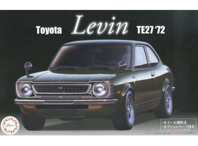 Сборная модель 1972 Toyota TE27 Levin