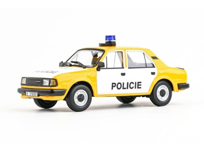 SKODA 120L POLICIE ČR (1984)