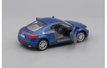 AUDI TT Coupe (2008), blue