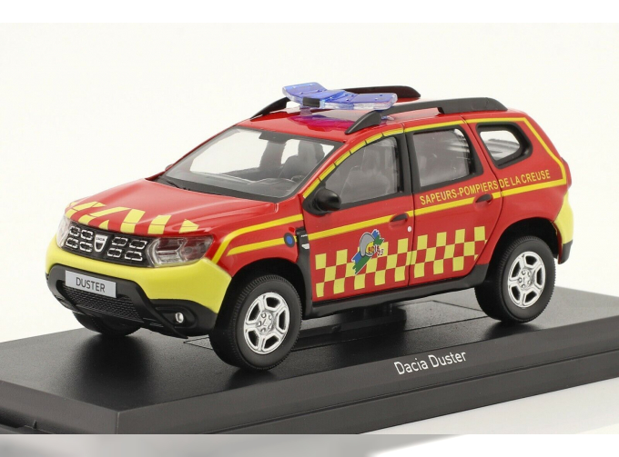 DACIA Duster 2 4 WD "Sapeurs-Pompiers" (саперно-пожарная служба) (2020)