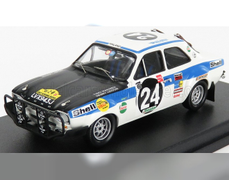 FORD Escort Mki (night Version) №24 Rally East African Safari (1971) T.Makinen - H.Liddon, White Blue Black