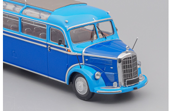 MERCEDES-BENZ O 3500 1954, blue