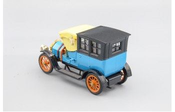 BIANCHI 20 30 CV Landoulet (1905) Blue/Black