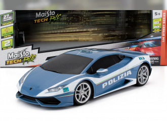 LAMBORGHINI Huracan Lp610-4 Polizia Police (2014), Light Blue White