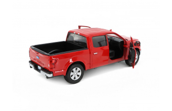 FORD F-150 Lariat Crew Cab (2019), red