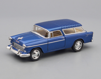 CHEVROLET Nomad (1955), blue