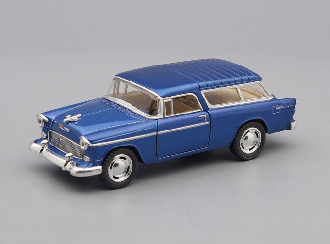 CHEVROLET Nomad (1955), blue