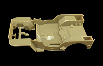 Сборная модель US GPW 1/4 ton 4/4 Utility Track (Mod.1942) w/10-CWT Trailer & Airborne Crew