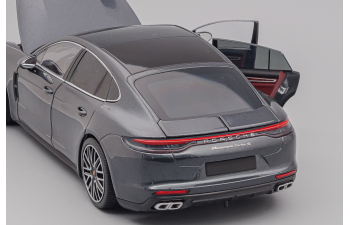 PORSCHE Panamera Turbo S (2020), grey metallic