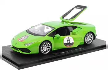 LAMBORGHINI Huracan Performante (2019), light green