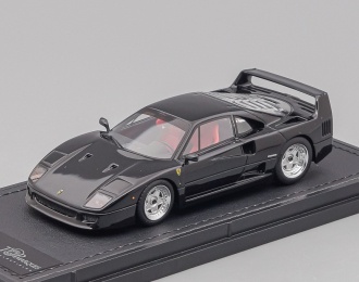 FERRARI F40, black