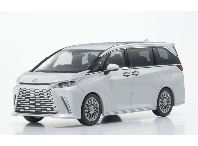 LEXUS Lm 500h Minibus Rhd (2024), Silver