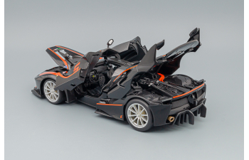 FERRARI FXX K (2015), black/orange