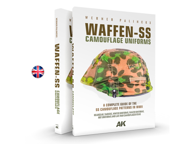 Книга Камуфляжная форма Ваффен-СС от Вернера Палинкса / Waffen- SS Camouflage Uniforms by Werner Palinckx
