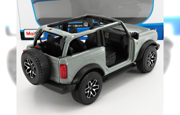 FORD Bronco Badlands Without Doors (2021), Grey