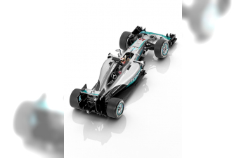 MERCEDES-BENZ PETRONAS Formula One™ 2016 Льюис Хэмилтон Серебристый