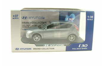 HYUNDAI i30 (2009), grey