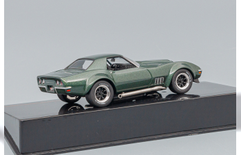 CHEVROLET Corvette C3 Custom (1972), Metallic Dark Green