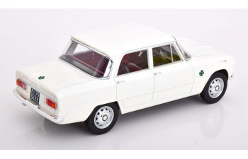 ALFA ROMEO Giulia ti Super (1963), white