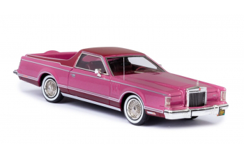 LINCOLN Continental Mark V Coloma PickUp (1977), purple mettalic