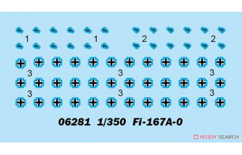 Сборная модель Fi-167A-0