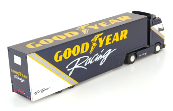 VOLVO FH12 Good Year Racing race transporter with acessories