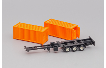 Полуприцеп 3-х осный контейнеровоз