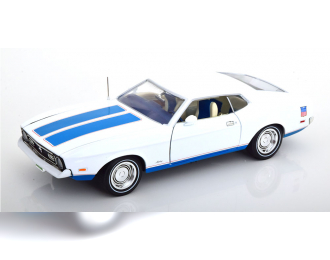 FORD Mustang Sprint (1972), white blue