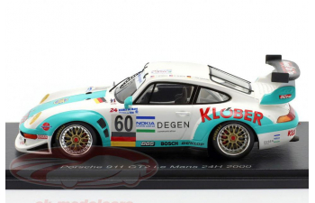 PORSCHE 911 (993) GT2 R №60 14th 24h LeMans Jürgen von Gartzen, Charles Slater, Tom Kendall (2000)