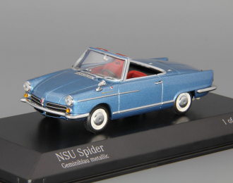 NSU Spider (1964-67), blue metallic