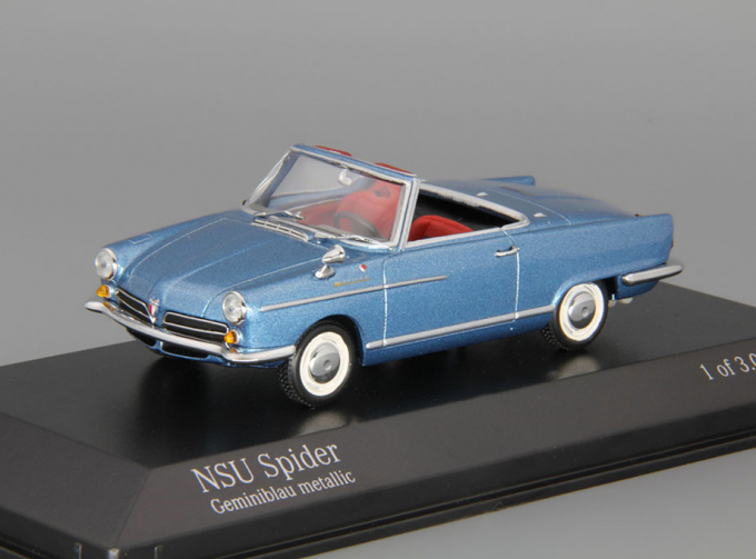 NSU Spider (1964-67), blue metallic