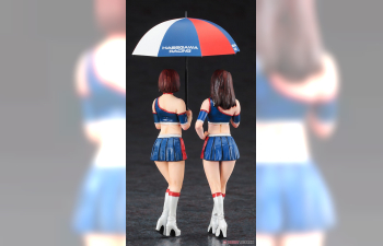 Сборная модель набор фигур PADDOCK GIRLS FIGURE