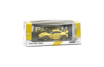 TOYOTA GT86 *Pandem*, yellow