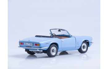 TRIUMPH Spitfire MK IV Open Convertible (1970), wedgwood blue