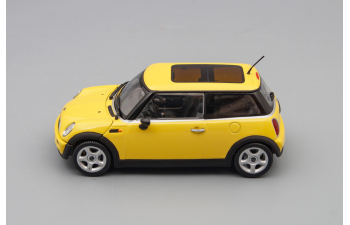 MINI Cooper, yellow / black