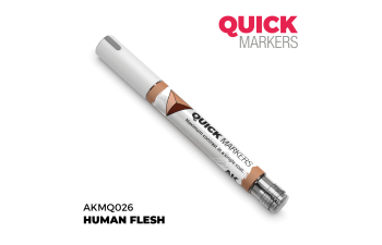 Маркер QUICK MARKER - Человеческая плоть / Human Flesh