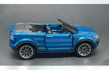 Range Rover Evoque Cabrio, blue