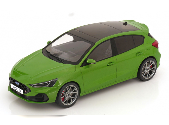 FORD Focus ST (2022), green metallic