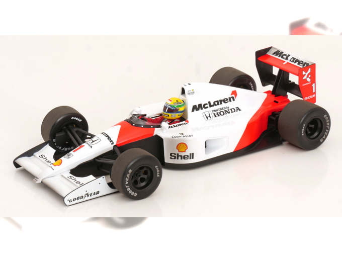 MCLAREN Honda MP4/6 World Champion, Senna (1991)