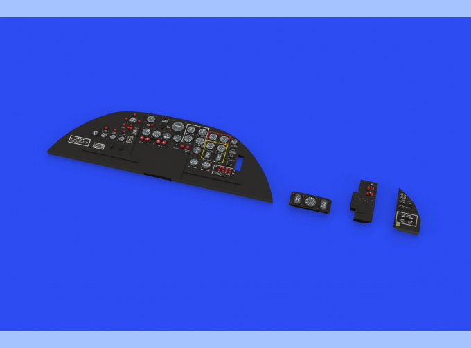 Приборная доска цветная для B-17F LööKplus