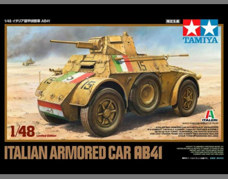 Сборная модель Итальянский бронеавтомобиль AB41
