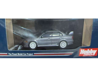MITSUBISHI Lancer GSR Evolution 6 T.M.E. (CP9A), satellite silver